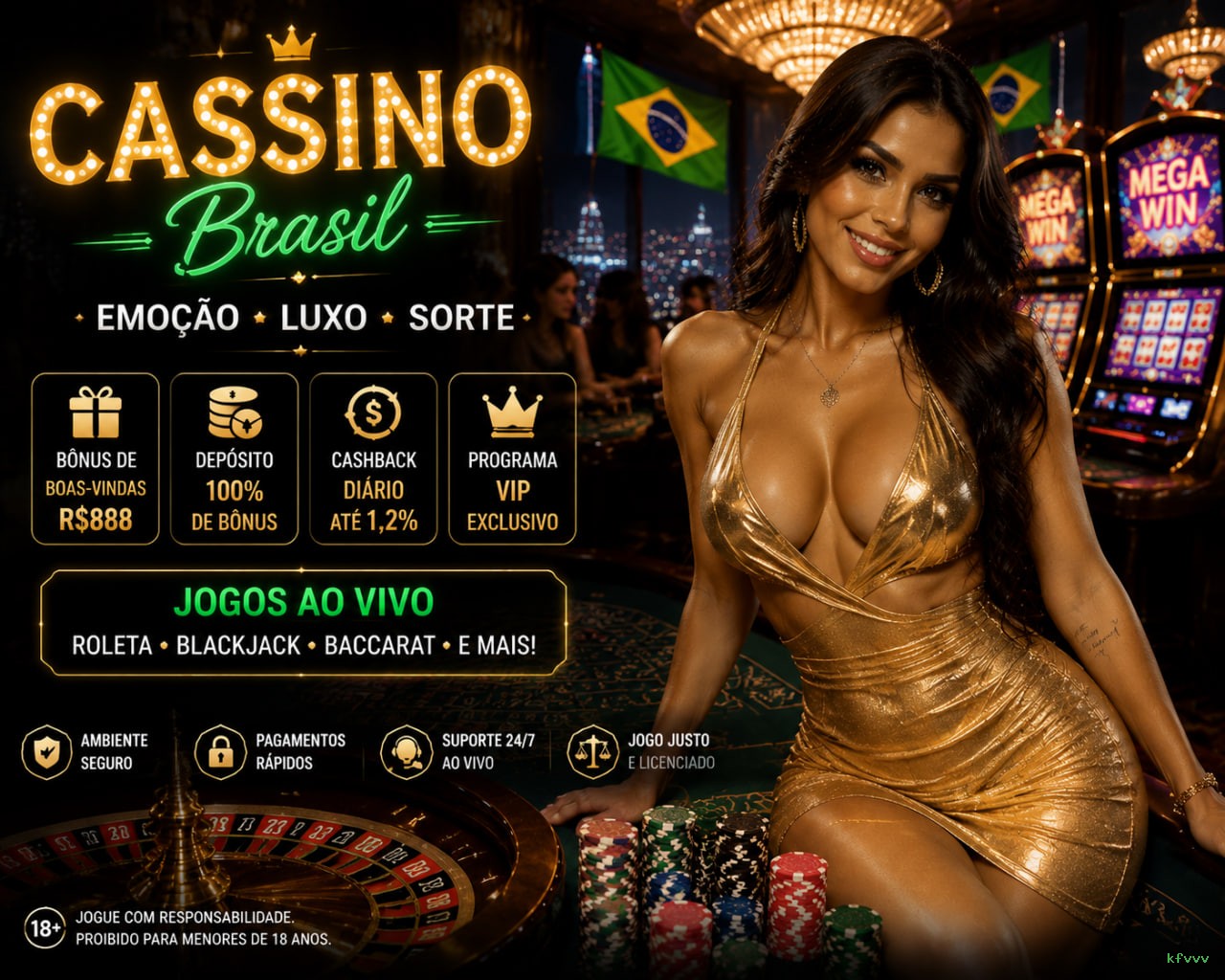 Bônus boas-vindas kfvvv R$100